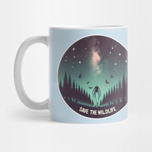 Save the wildlife Mug